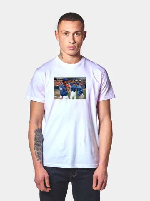 Iron Mike Tyson Punching Doc Gooden Darryl Strawberry T Shirt