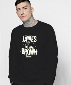 James Brown James Brown Monochrome Revue Youth Sweatshirt