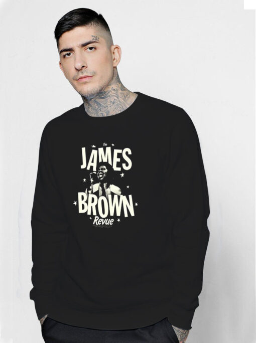 James Brown James Brown Monochrome Revue Youth Sweatshirt