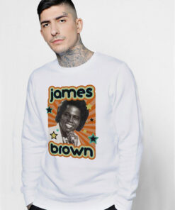 James Brown James Brown Stars Sweatshirt