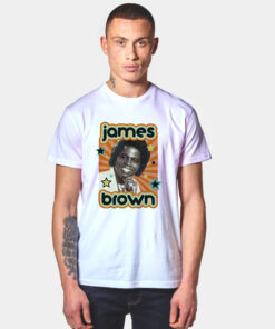 James Brown James Brown Stars T Shirt