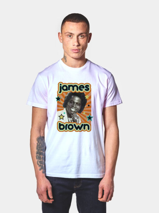 James Brown James Brown Stars T Shirt