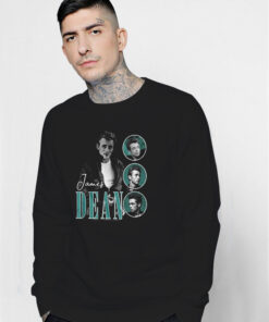 James Dean Three Circles Sweatshirt