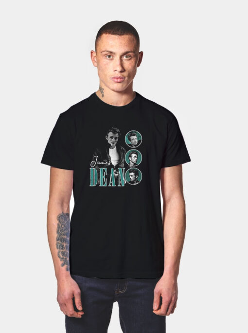 James Dean Three Circles T Shirt