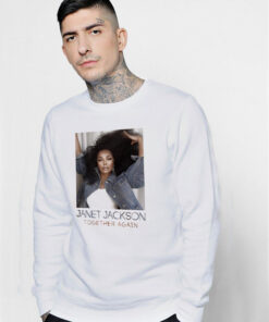 Janet Jackson Together Again Tour Dates 2023 World Sweatshirt