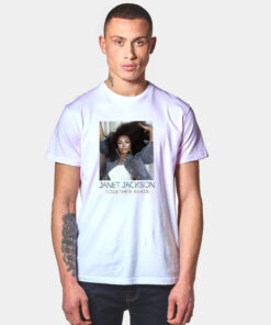 Janet Jackson Together Again Tour Dates 2023 World T Shirt