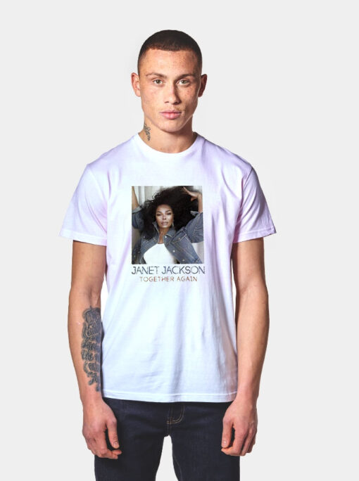 Janet Jackson Together Again Tour Dates 2023 World T Shirt