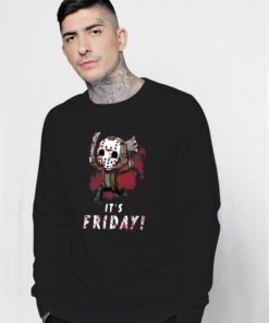 Jason Voorhees It's Friday Sweatshirt