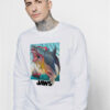 Jaws Colorful Retro Sweatshirt