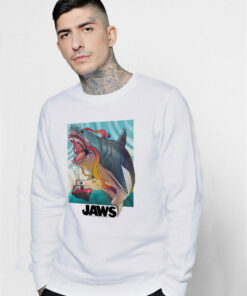 Jaws Colorful Retro Sweatshirt