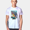 Jaws Colorful Retro T Shirt