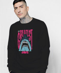 Jaws The Greatest Shark Sweatshirt