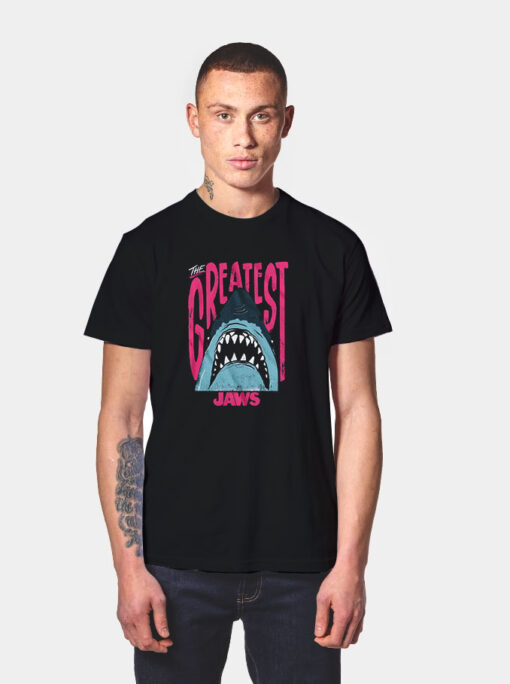 Jaws The Greatest Shark T Shirt