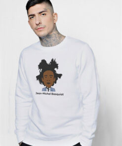 Jean Michel Basquiat Sweatshirt