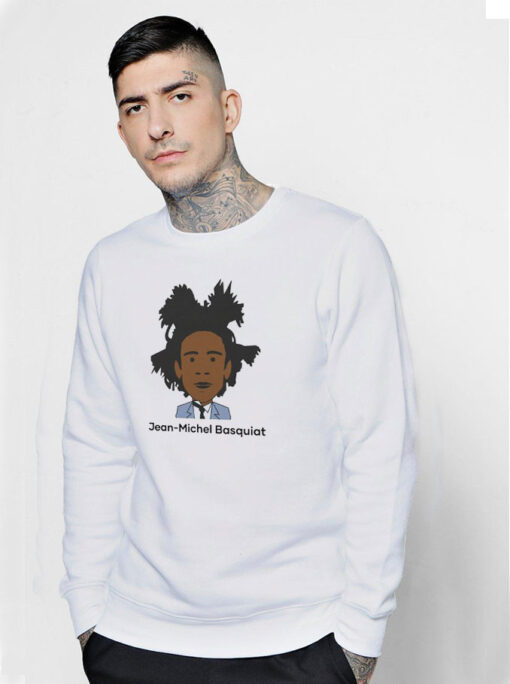 Jean Michel Basquiat Sweatshirt