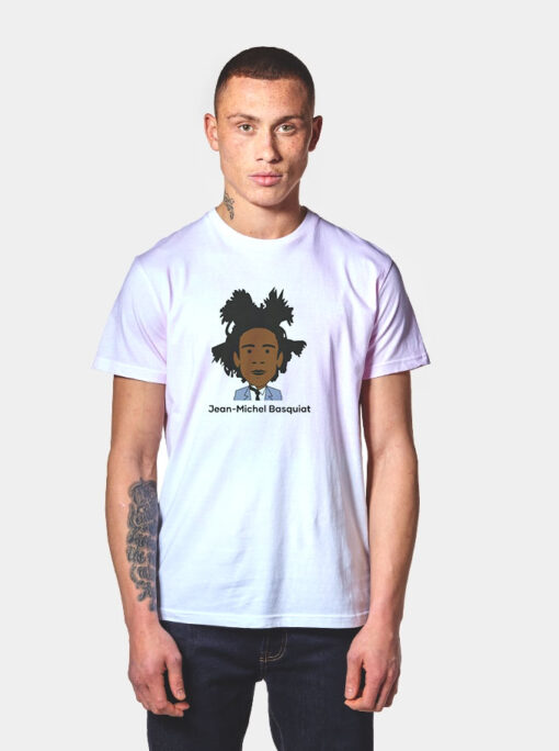 Jean Michel Basquiat T Shirt