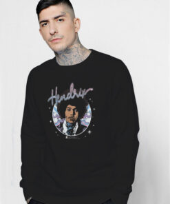 Jimi Hendrix Psychedelic Circle Sweatshirt