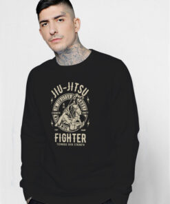 Jiu Jitsu Fighter Mixed Martial Arts MMA Sweatshirt