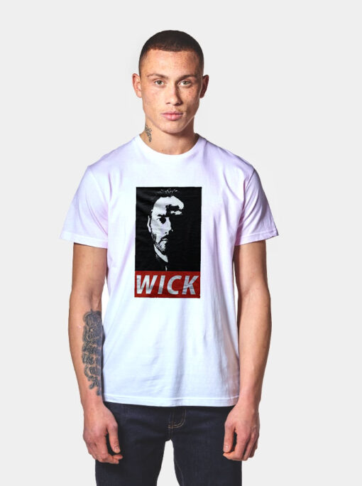 John Wick Keanu Reeves T Shirt