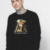 Johnny Depp Isn't Happy Hour Anytime Sweatshirt