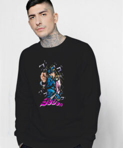 Jotaro Kujo Jojo Bizarre Adventure Anime Sweatshirt