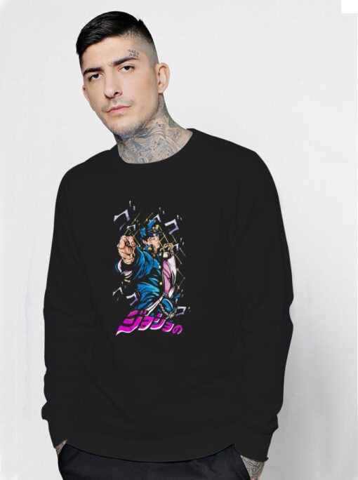 Jotaro Kujo Jojo Bizarre Adventure Anime Sweatshirt