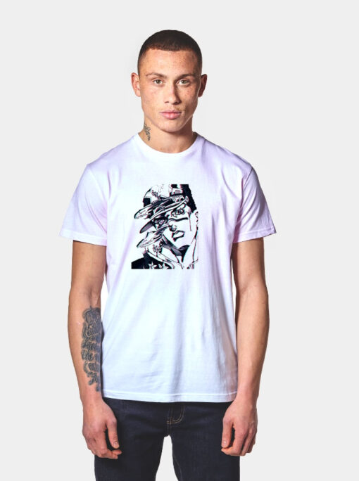 Jotaro Kujo from Jojo's Bizarre Adventure T Shirt