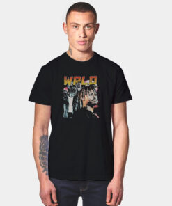 Juice WRLD 90's Vintage Homage Rapper Music T Shirt