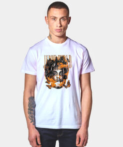 Juice WRLD Butterflies Portrait T Shirt