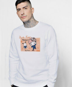 Jujutsu Kaisen X Hello Kitty And Friends Yuji Sweatshirt