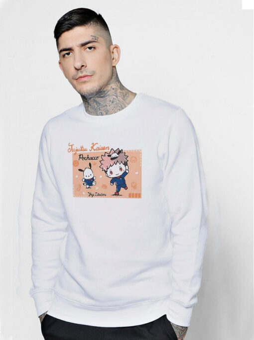 Jujutsu Kaisen X Hello Kitty And Friends Yuji Sweatshirt