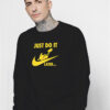 Just Do it Later Pikachu Pokemon Sweatshirt