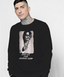 Justice For Johnny Johnny Depp Amber Heard Sweatshirt