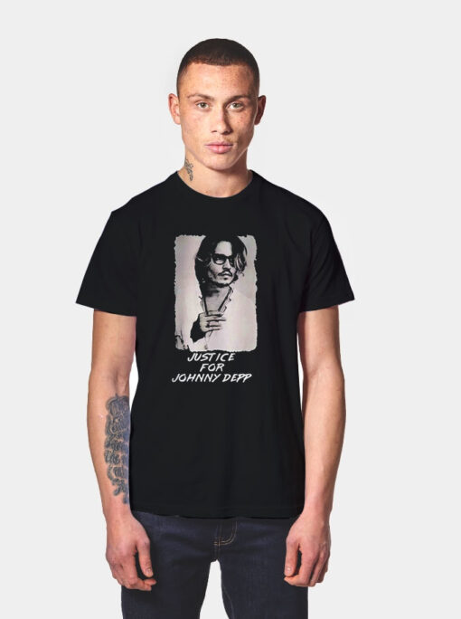 Justice For Johnny Johnny Depp Amber Heard T Shirt