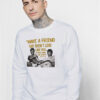 Kareem Abdul Jabbar Bruce Lee Friends Sweatshirt