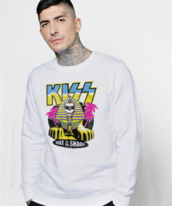 Kiss Hits Skull Sphinx Vintage Sweatshirt