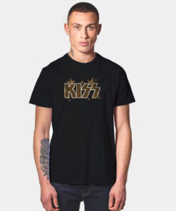 Kiss Stars Logo T Shirt