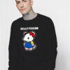 Kitty Hello Possum Sweatshirt