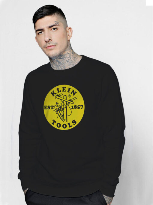 Klein Tools Est 1857 Logo Sweatshirt