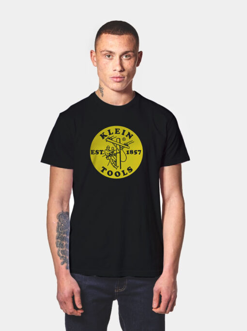 Klein Tools Est 1857 Logo T Shirt