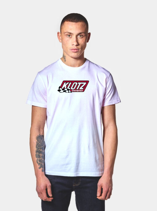 Klotz Synthetic Lubricants Logo T Shirt