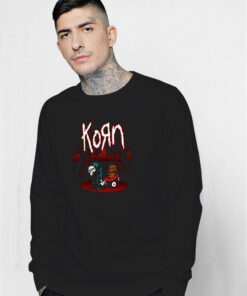 Korn Voodoo Doll 2 Vintage Sweatshirt