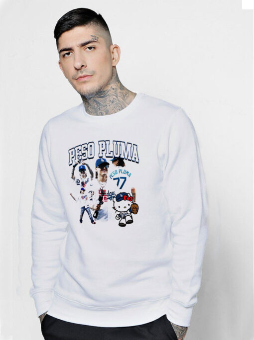 LA Peso X Hello Kitty Vintage Sweatshirt