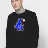 La Dodgers X Lakers Los Angeles Dodgers Sweatshirt