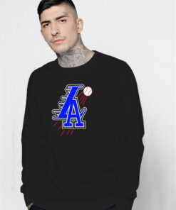 La Dodgers X Lakers Los Angeles Dodgers Sweatshirt