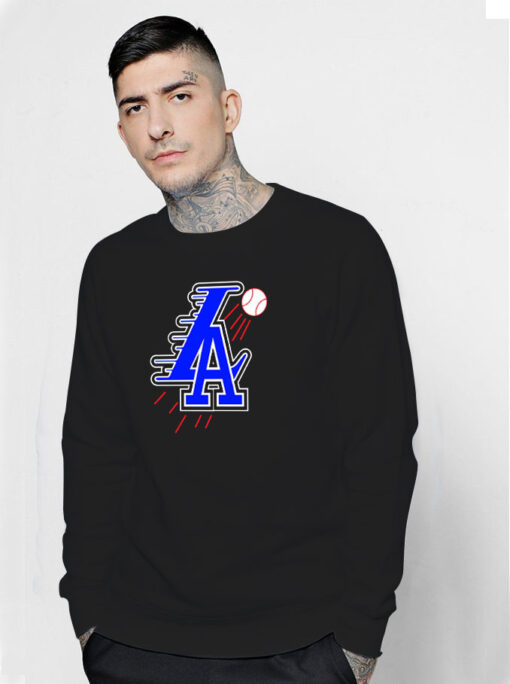 La Dodgers X Lakers Los Angeles Dodgers Sweatshirt