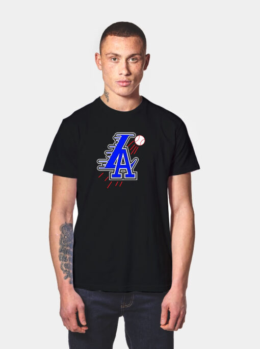 La Dodgers X Lakers Los Angeles Dodgers T Shirt