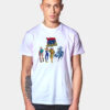 Ladies Of X Men Vs Street Fighter T Shirt