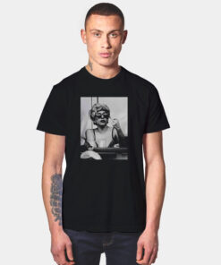 Lady Gaga Middle Finger Retro T Shirt