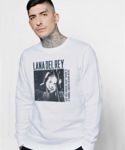 Lana Del Rey Album Sweatshirt